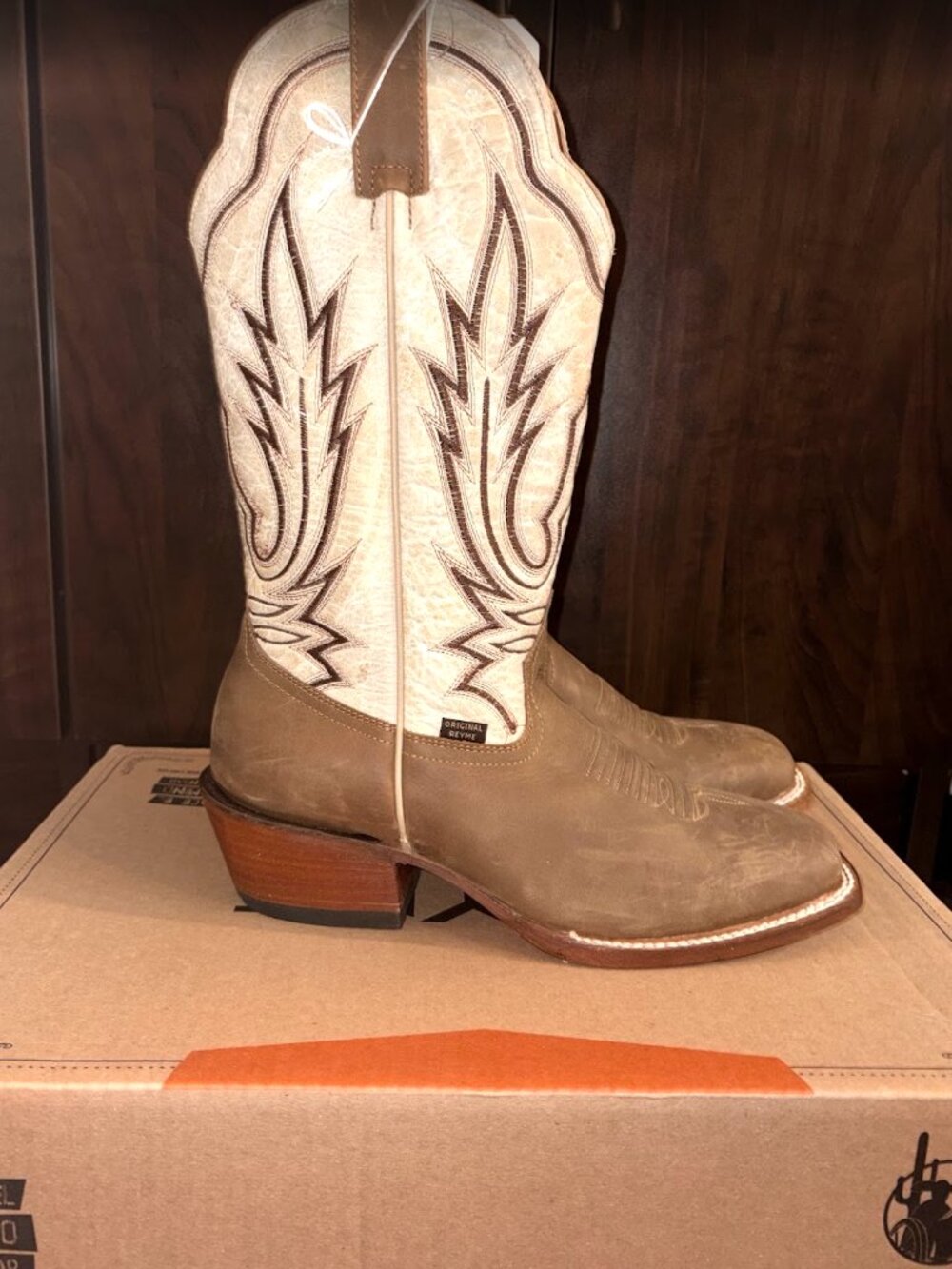 REYME Men Boots | Crazy Thong | Retail $175